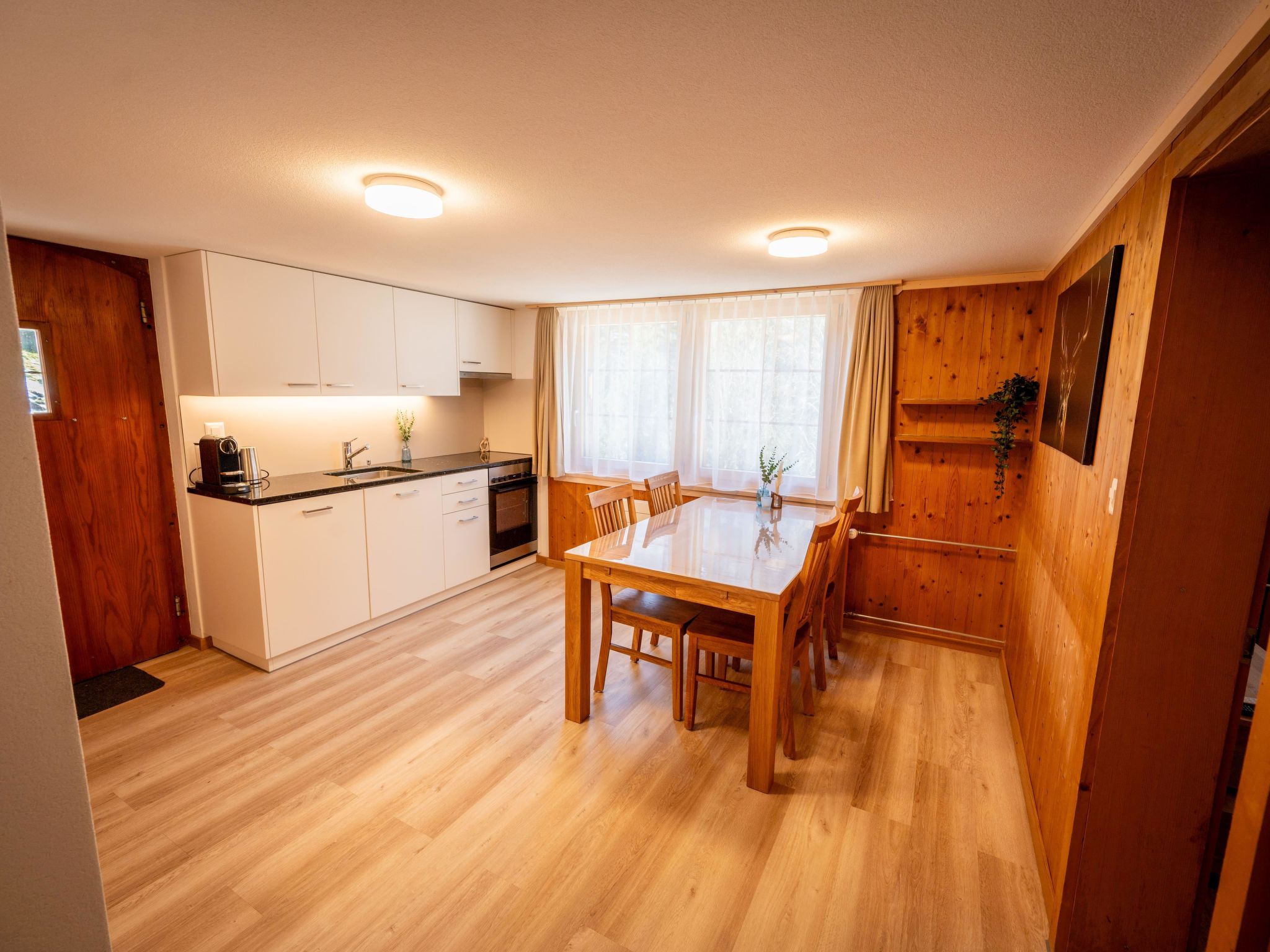 Trachsels Heimetli Appartement/Fewo, Dusche, WC, 1 Schlafraum 2-Zimmer-Wohnung