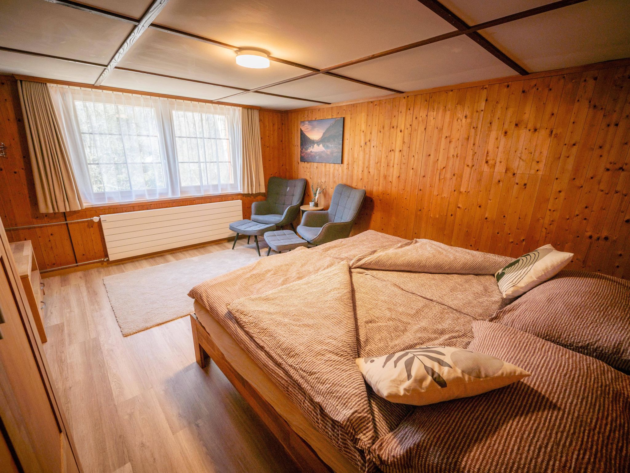 Trachsels Heimetli Appartement/Fewo, Dusche, WC, 1 Schlafraum 2-Zimmer-Wohnung - Binnen