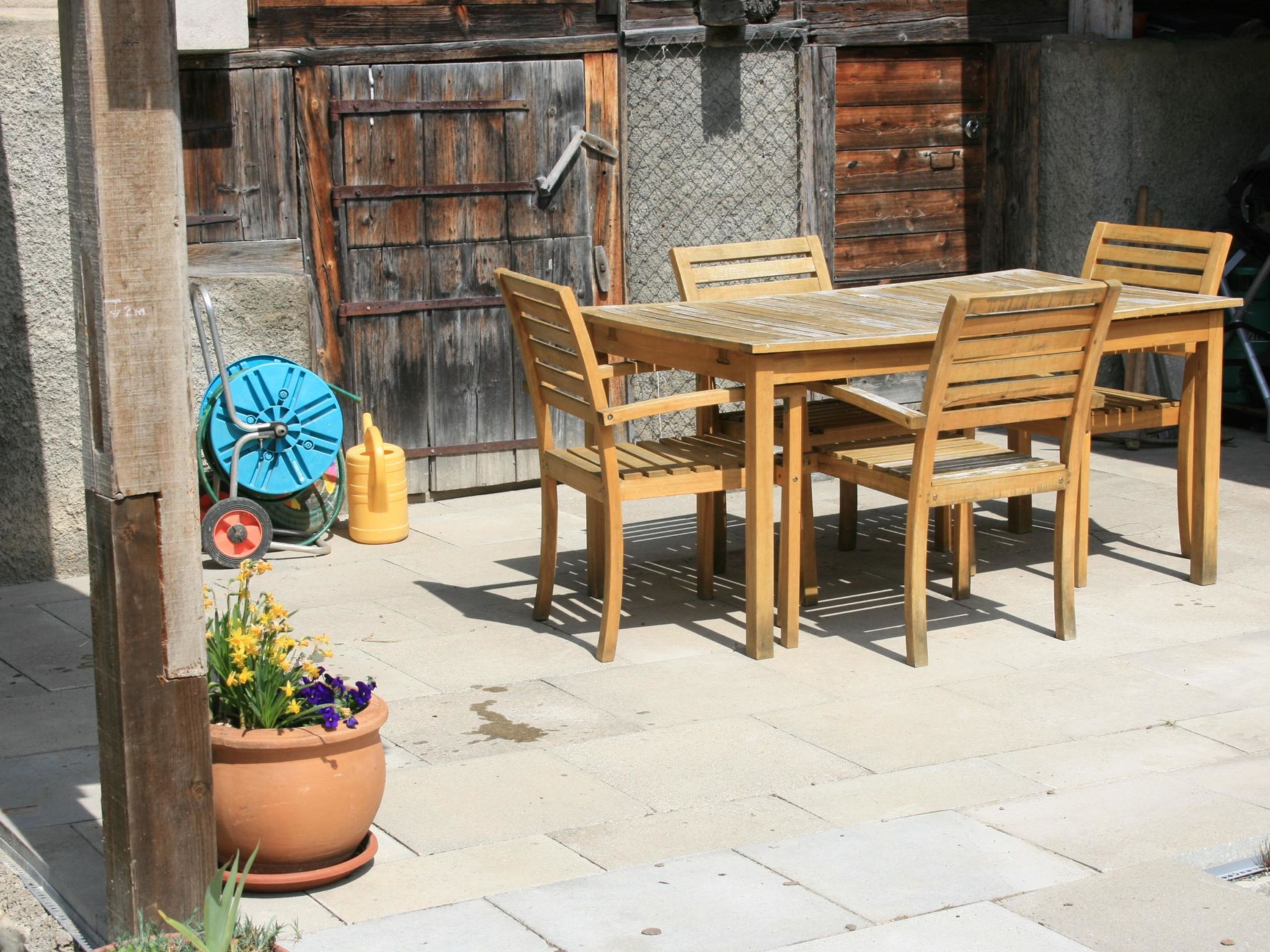 Chalet Bifigen Appartement/Fewo, Dusche, WC 2.5-Zimmerwohnung - Draußen