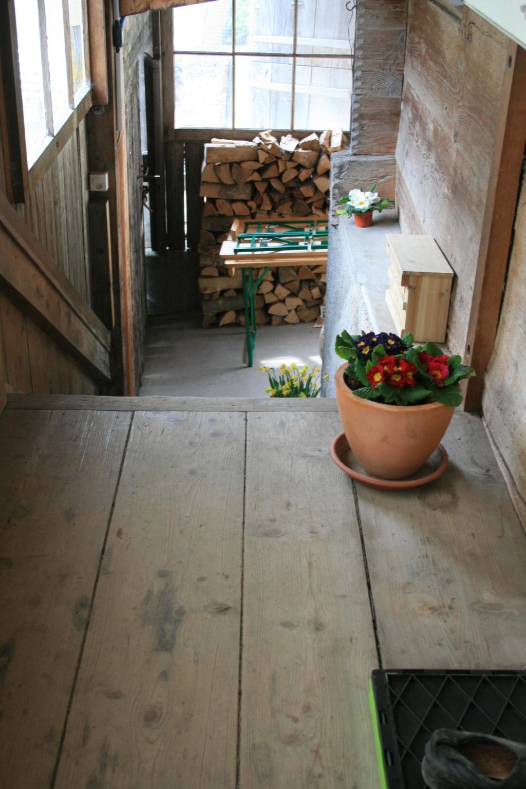 Chalet Bifigen Appartement/Fewo, Dusche, WC 2.5-Zimmerwohnung - Drinnen