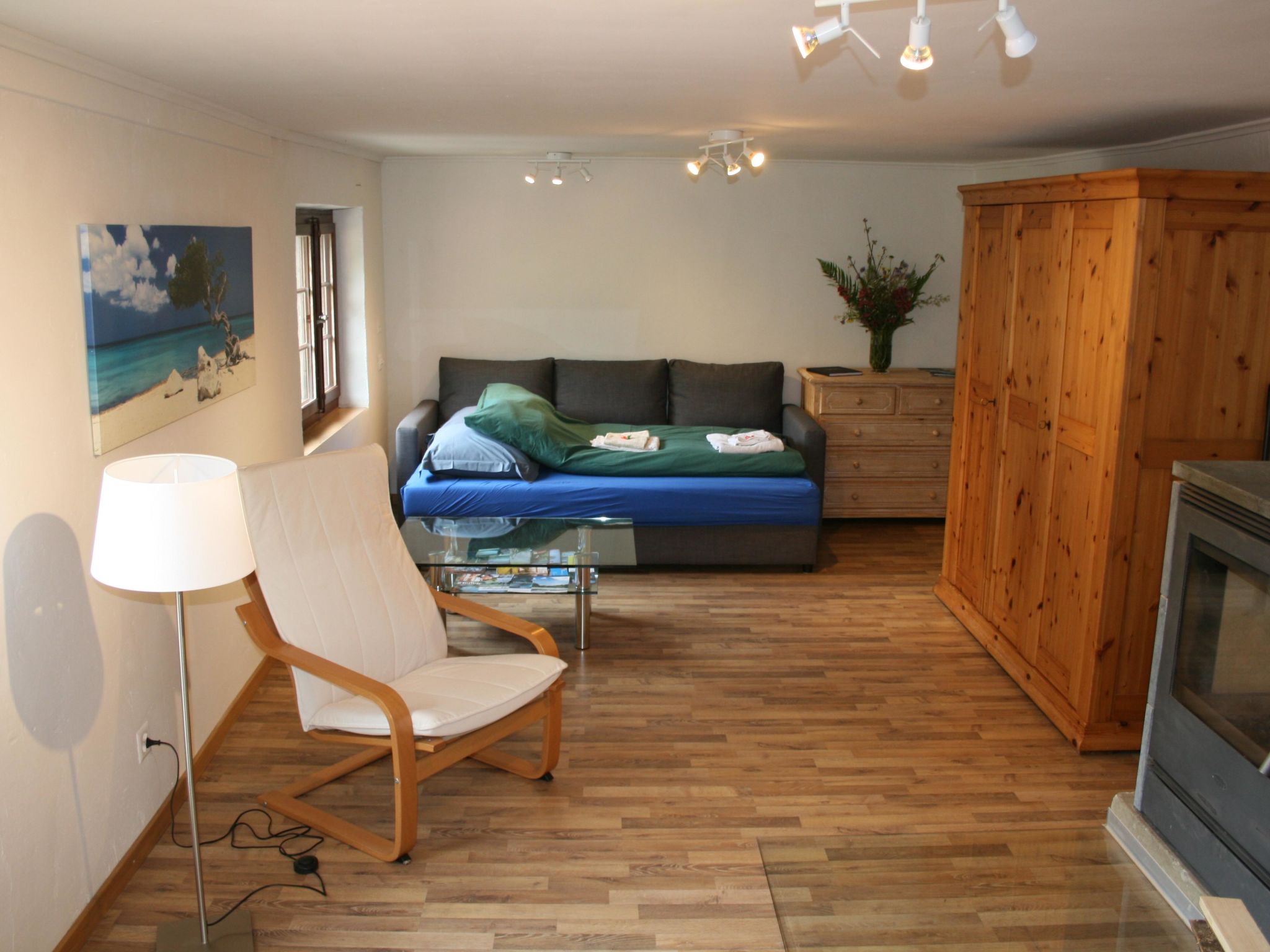 Chalet Bifigen Appartement/Fewo, Dusche, WC 2.5-Zimmerwohnung - Drinnen