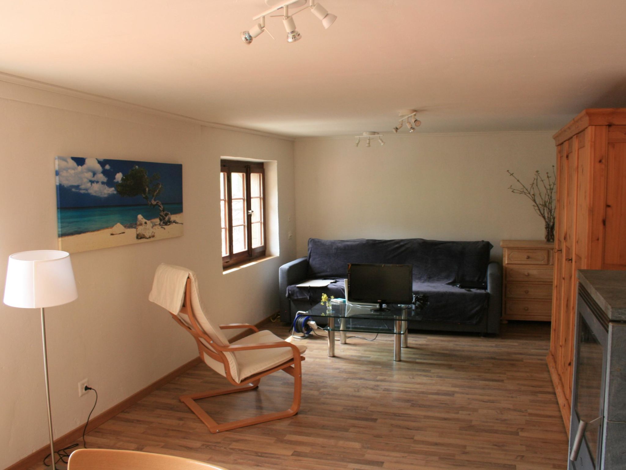 Chalet Bifigen Appartement/Fewo, Dusche, WC 2.5-Zimmerwohnung - Drinnen