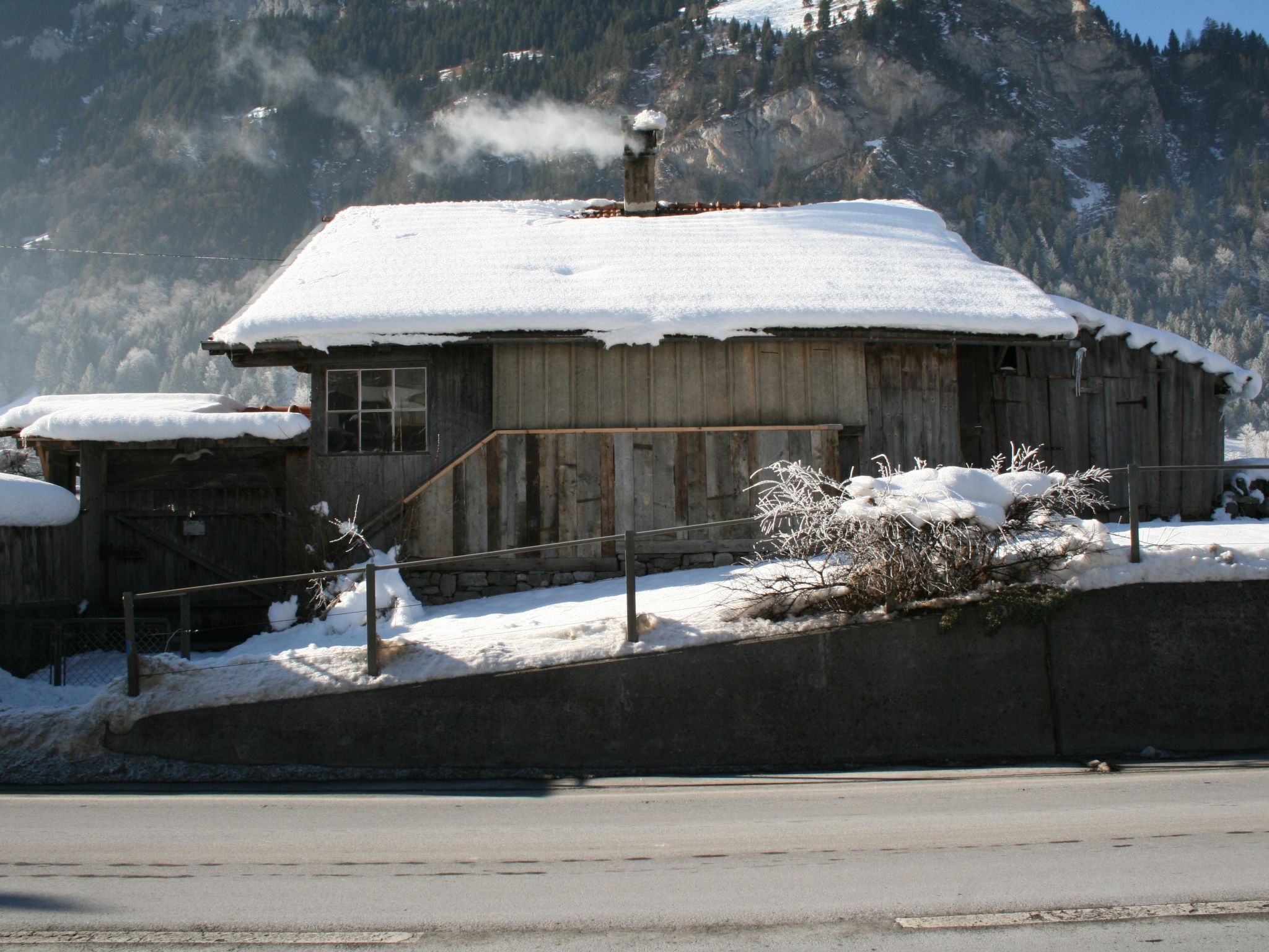 Chalet Bifigen Appartement/Fewo, Dusche, WC 2.5-Zimmerwohnung - Draußen