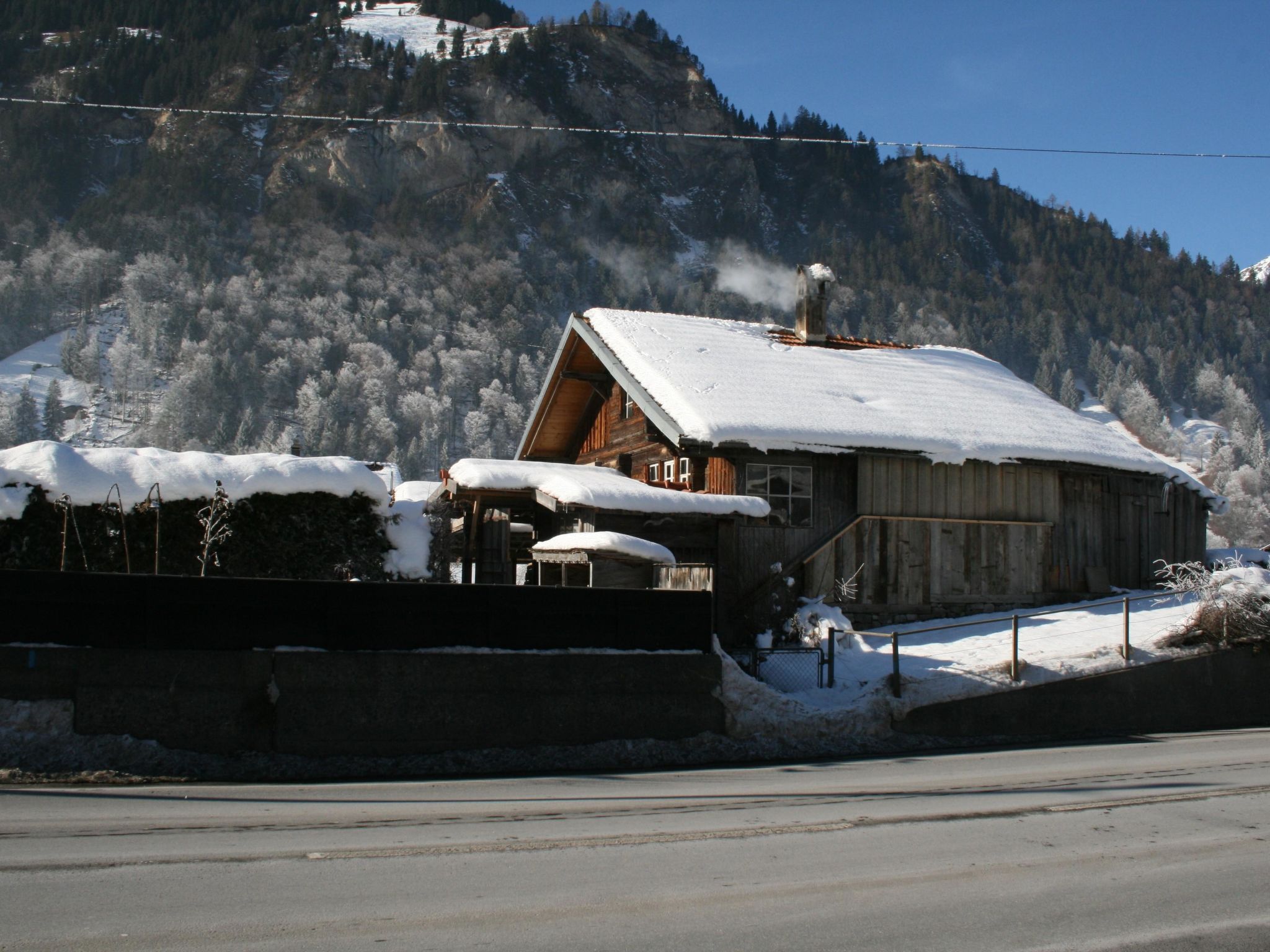 Chalet Bifigen Appartement/Fewo, Dusche, WC 2.5-Zimmerwohnung - Draußen