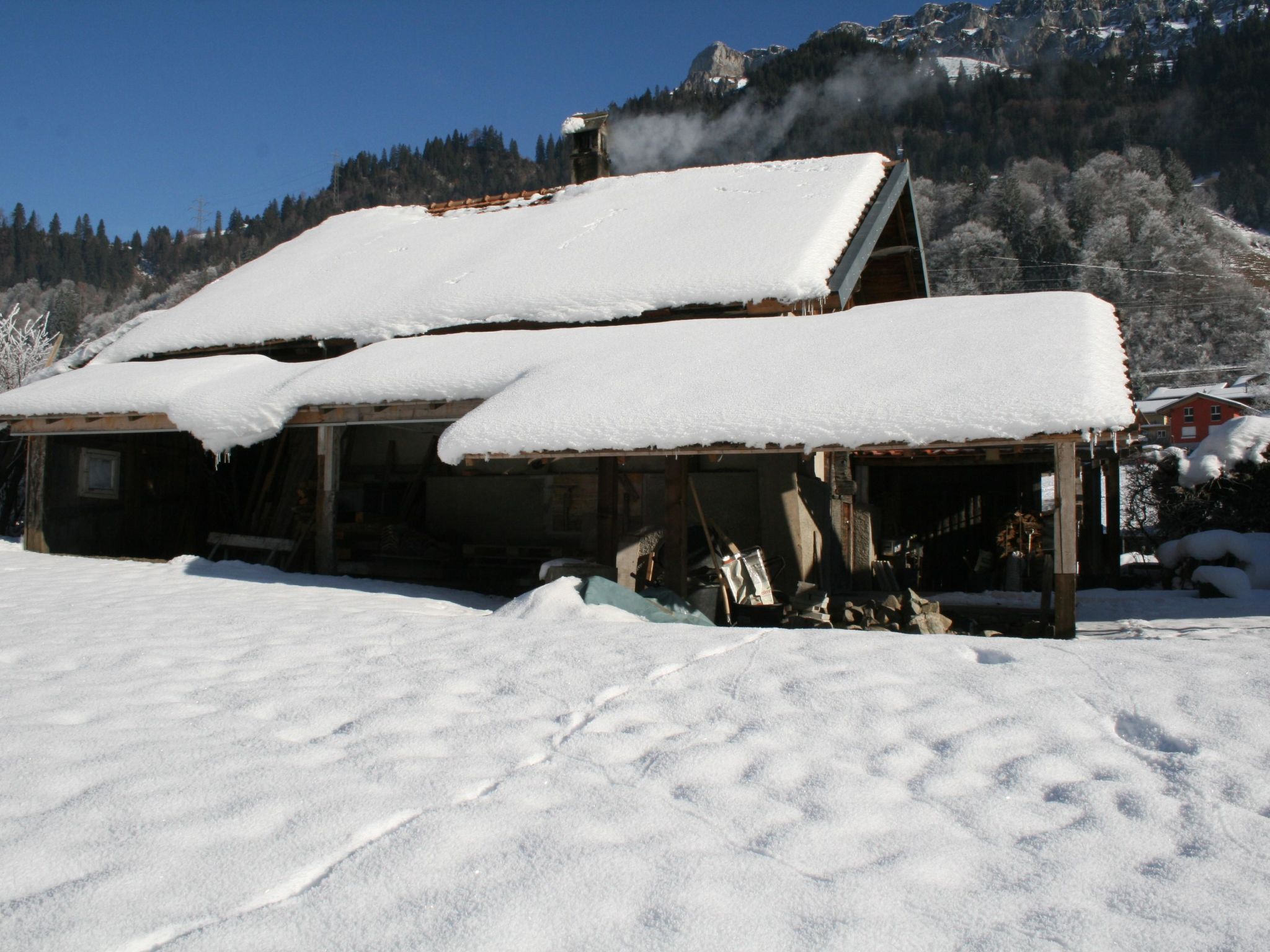 Chalet Bifigen Appartement/Fewo, Dusche, WC 2.5-Zimmerwohnung - Draußen