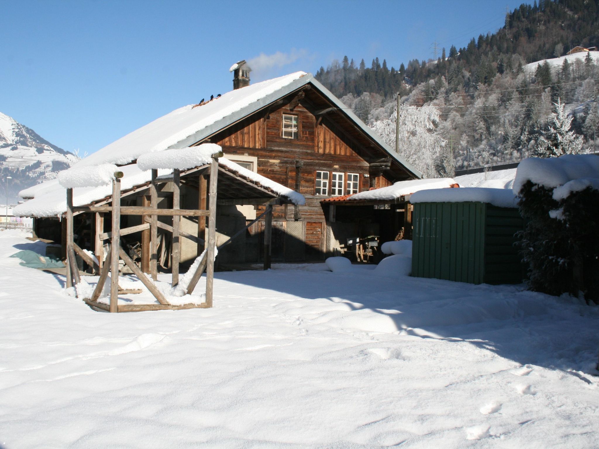 Chalet Bifigen Appartement/Fewo, Dusche, WC 2.5-Zimmerwohnung - Draußen