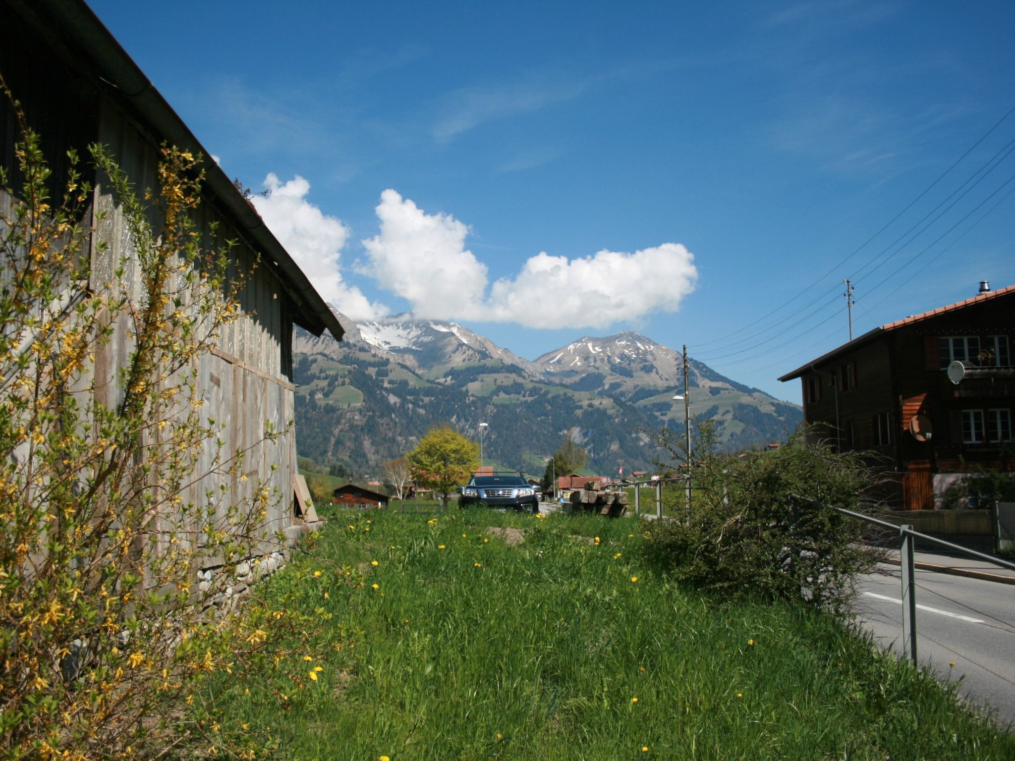 Chalet Bifigen Appartement/Fewo, Dusche, WC 2.5-Zimmerwohnung - Draußen