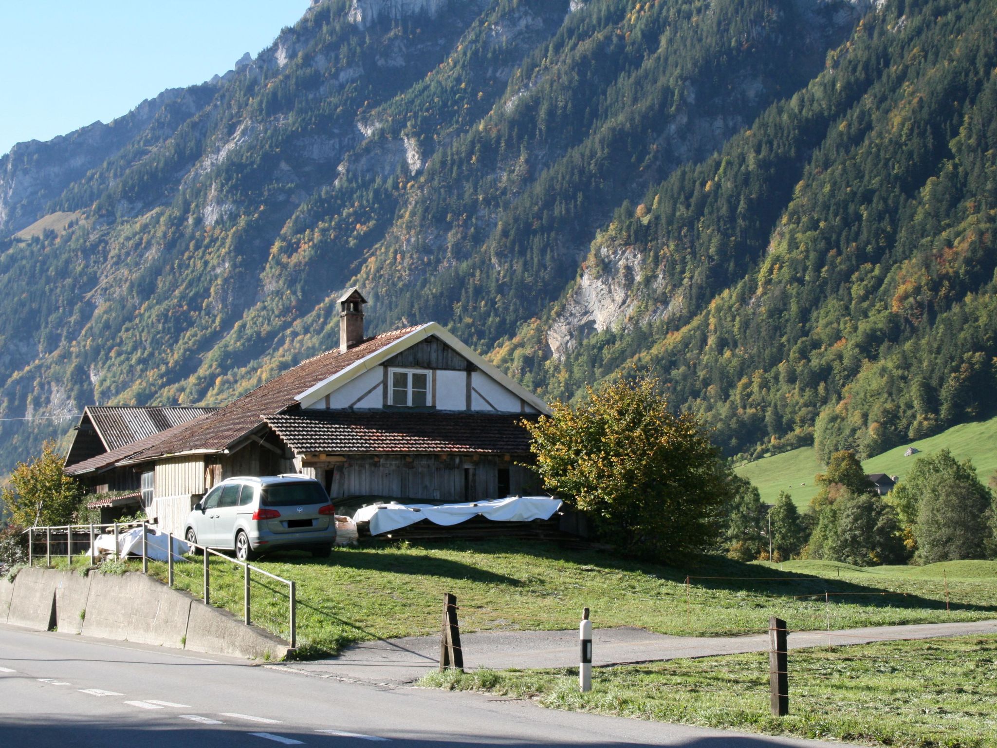 Chalet Bifigen Appartement/Fewo, Dusche, WC 2.5-Zimmerwohnung - Draußen