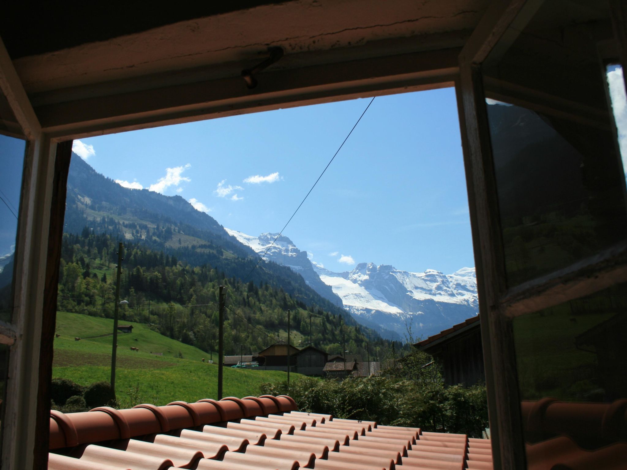 Chalet Bifigen Appartement/Fewo, Dusche, WC 2.5-Zimmerwohnung - Draußen