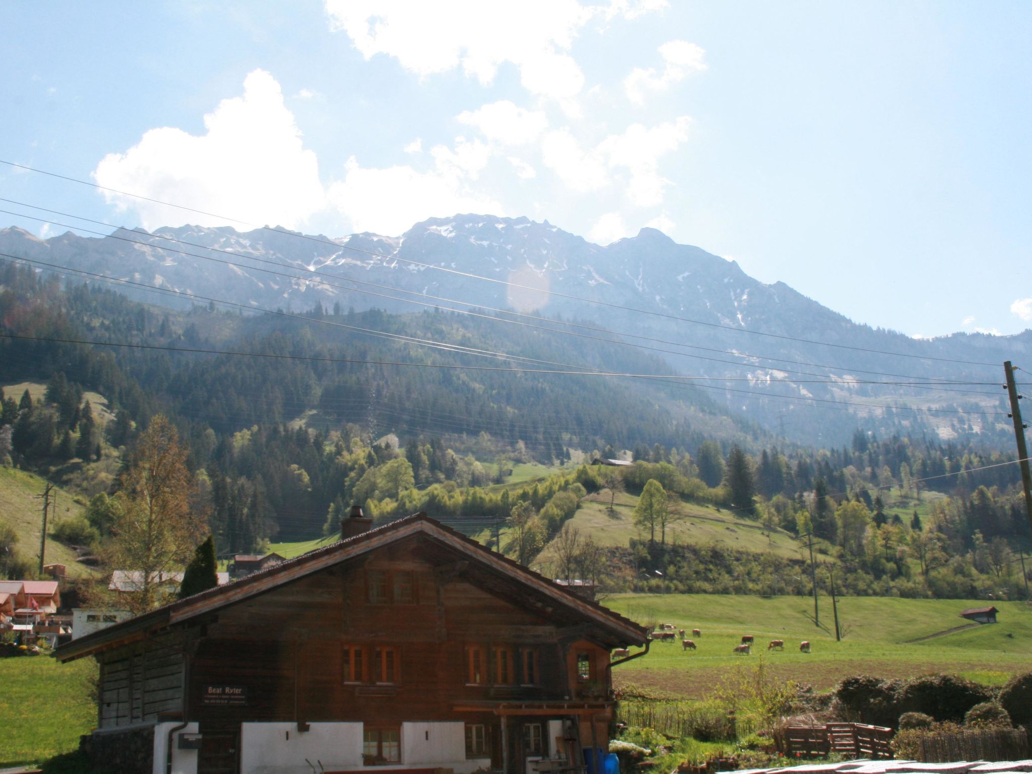 Chalet Bifigen Appartement/Fewo, Dusche, WC 2.5-Zimmerwohnung - Draußen