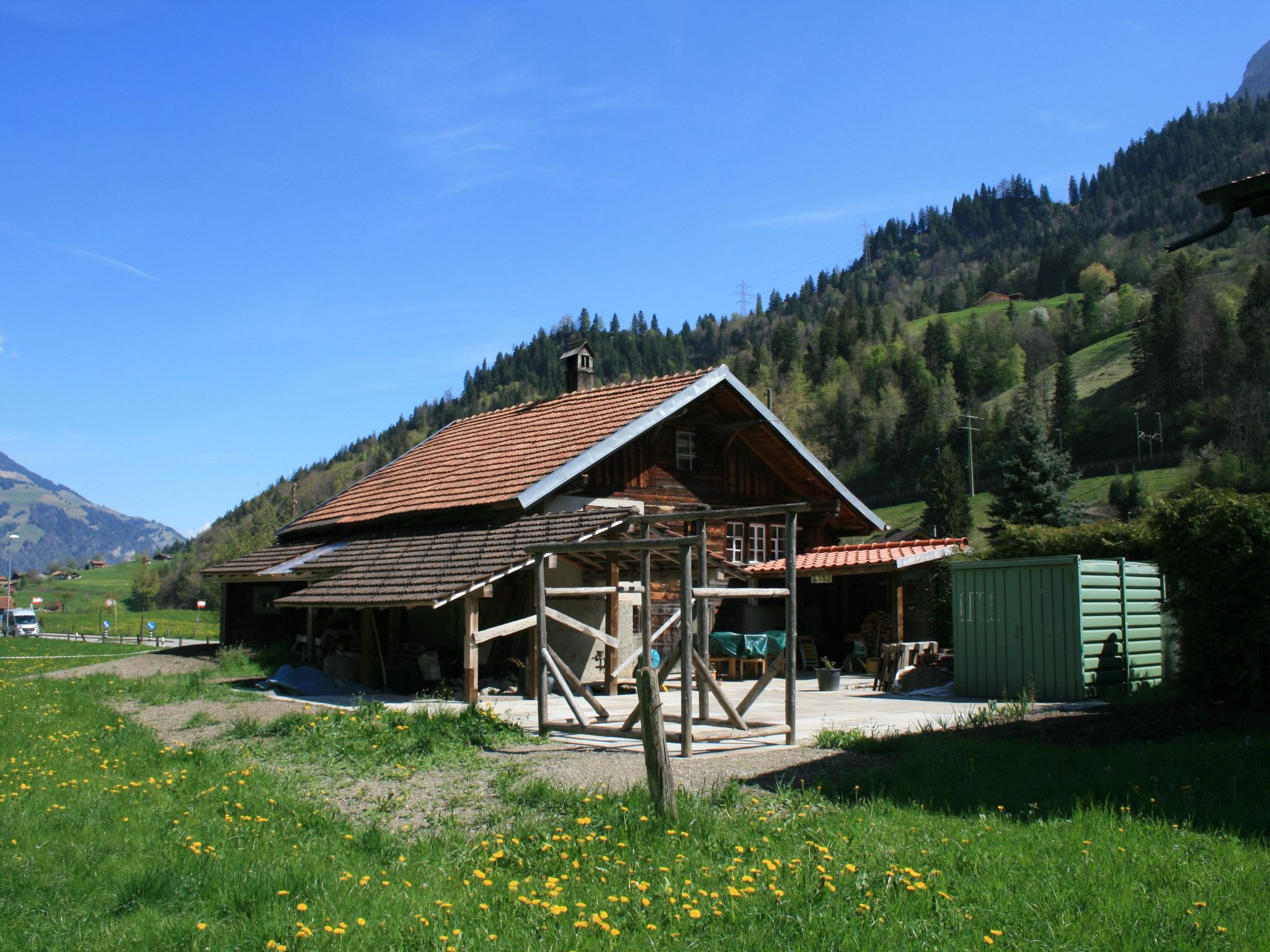 Chalet Bifigen Appartement/Fewo, Dusche, WC 2.5-Zimmerwohnung
