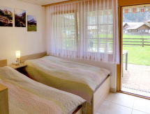 Knusse studio in Kandersteg, vlakbij meer, bergen en skipiste - thumbnail 5