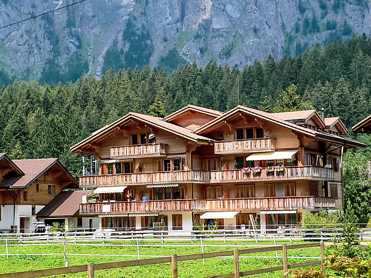 Studio Schweizerhof Apartment in Kandersteg