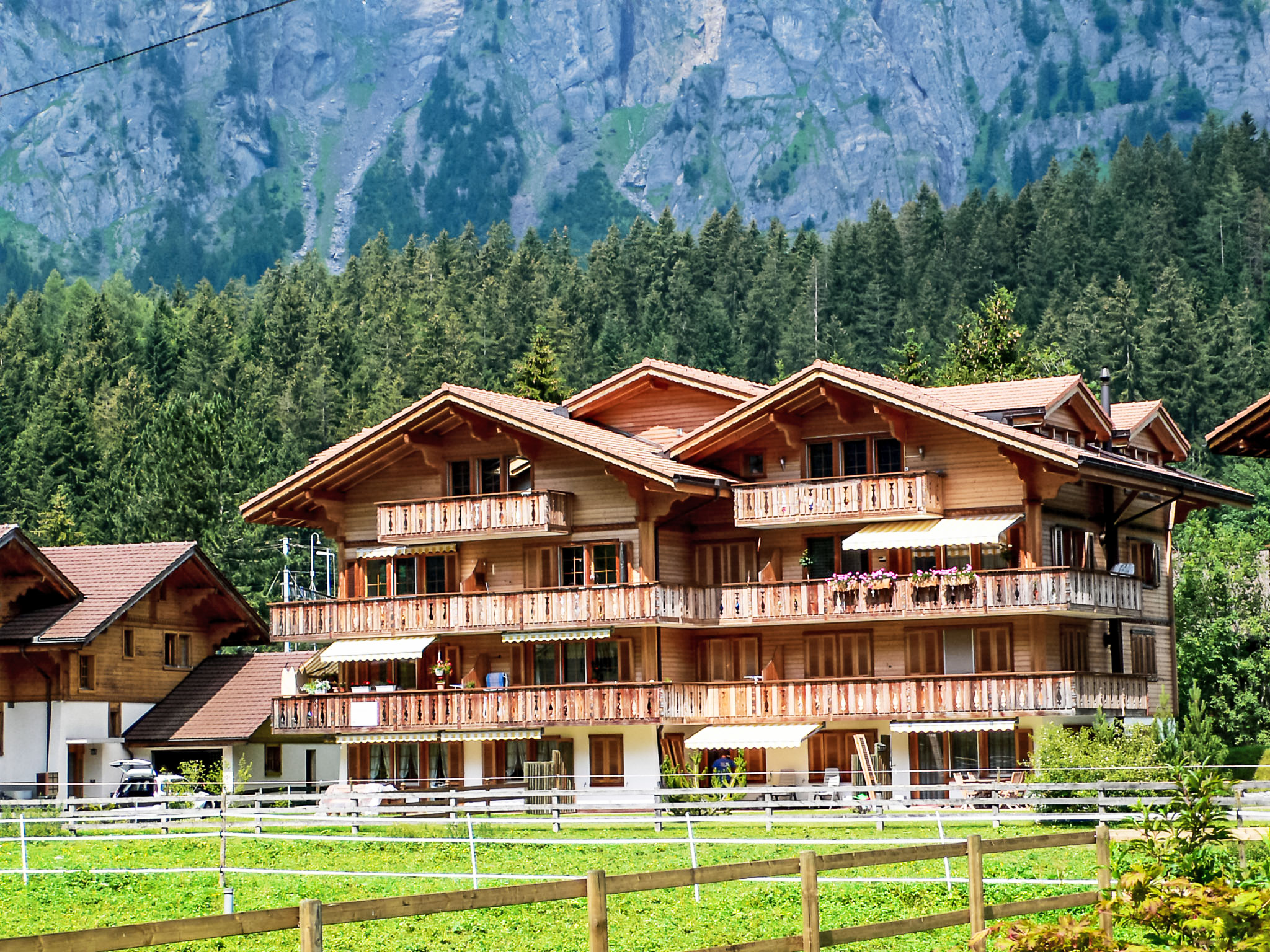 Studio Schweizerhof Apartment in Kandersteg