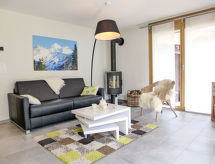 Bergluft: modern appartement in Kandersteg met jacuzzi en skipiste op 550m - thumbnail 3