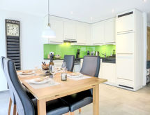 Bergluft: modern appartement in Kandersteg met jacuzzi en skipiste op 550m - thumbnail 5