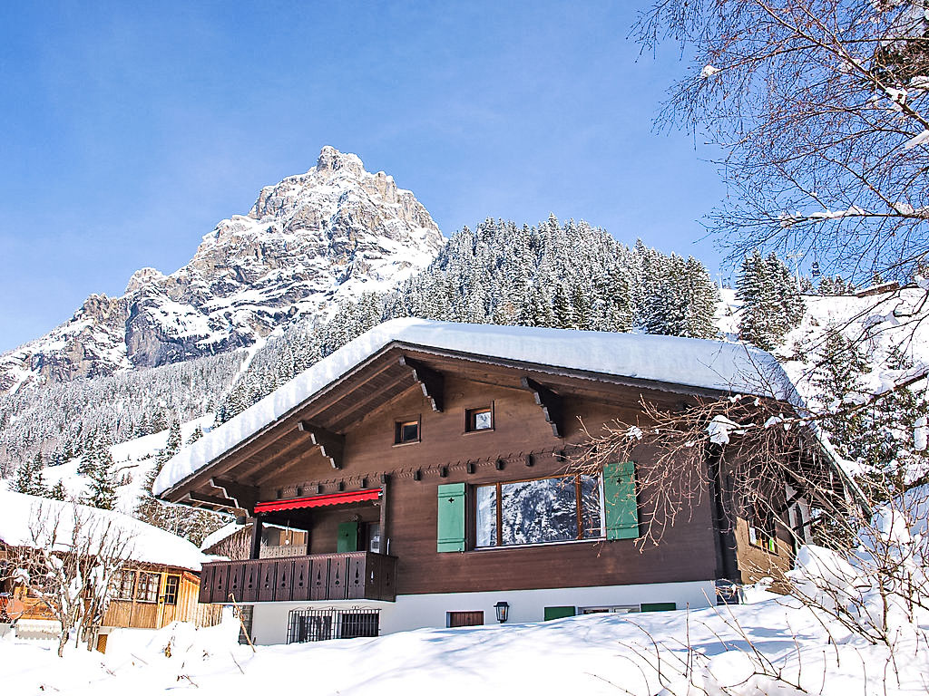 Ferienhaus Chalet Marietta Ferienhaus in der Schweiz