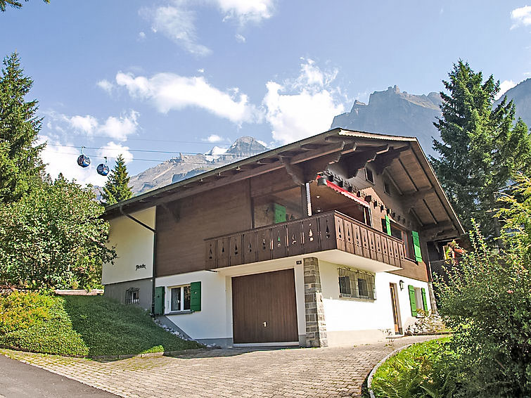 Chalet Marietta Chalet in Kandersteg