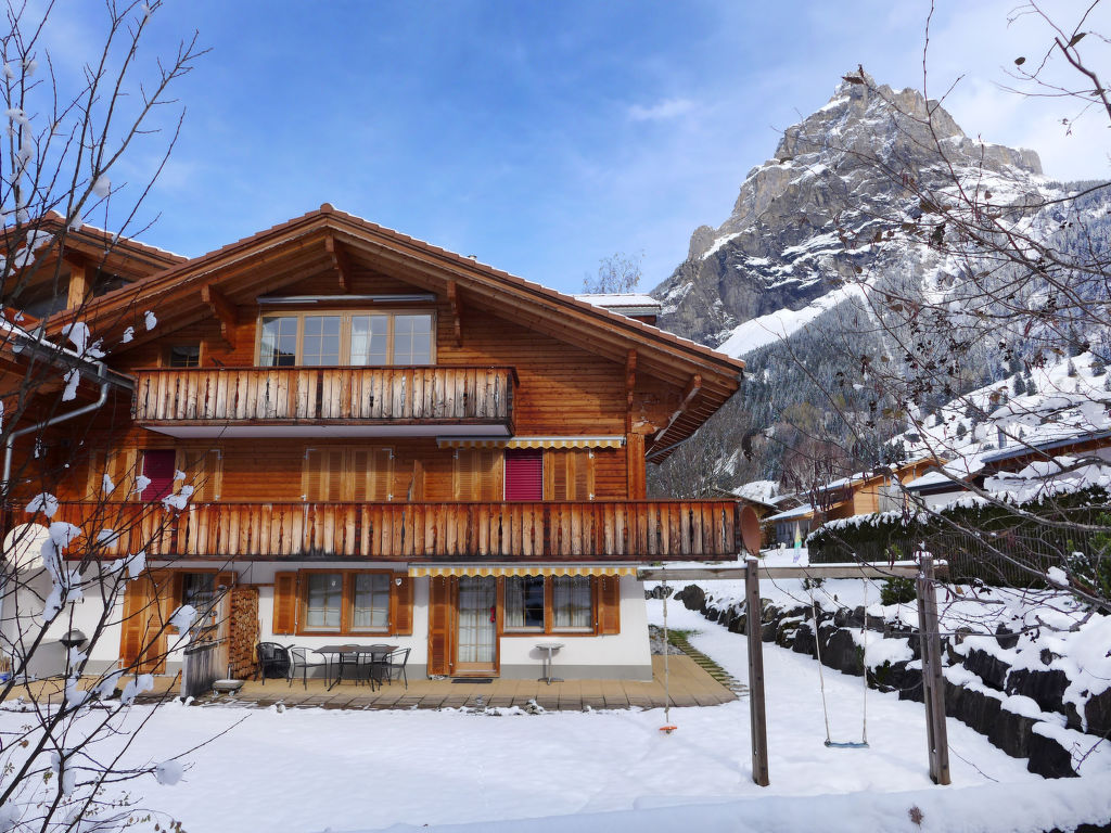 Ferienwohnung Laerchehus Ost Ferienwohnung  Engstling-Kandertal