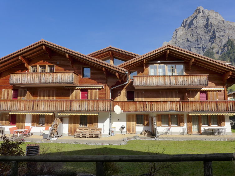 Laerchehus West Apartment in Kandersteg