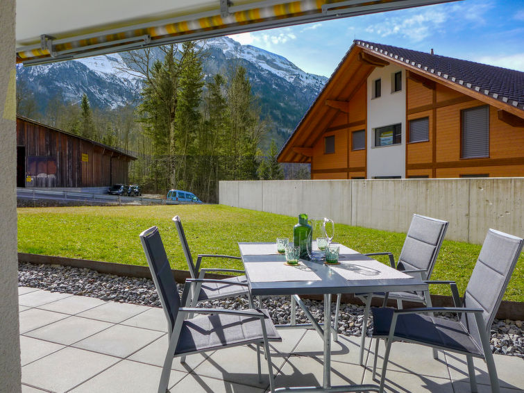 Apartamento Büelbad Terrasse