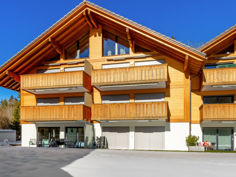 Search and Stay destination Kandersteg, BE - Switzerland from AU$ 365. Terrasse