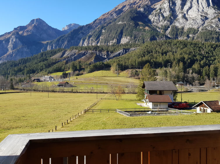 Verena Apartment in Kandersteg