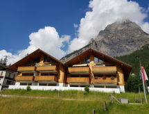 Modern appartement Lantau aan de voet van de skipiste in Kandersteg - thumbnail 1
