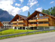 Wellness appartement in Kandersteg met bergzicht en 2 slaapkamers - thumbnail 1