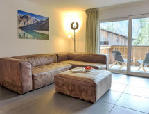 Wellness appartement in Kandersteg met bergzicht en 2 slaapkamers - thumbnail 4