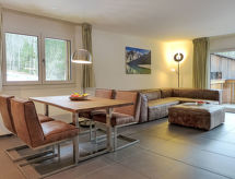 Wellness appartement in Kandersteg met bergzicht en 2 slaapkamers - thumbnail 2