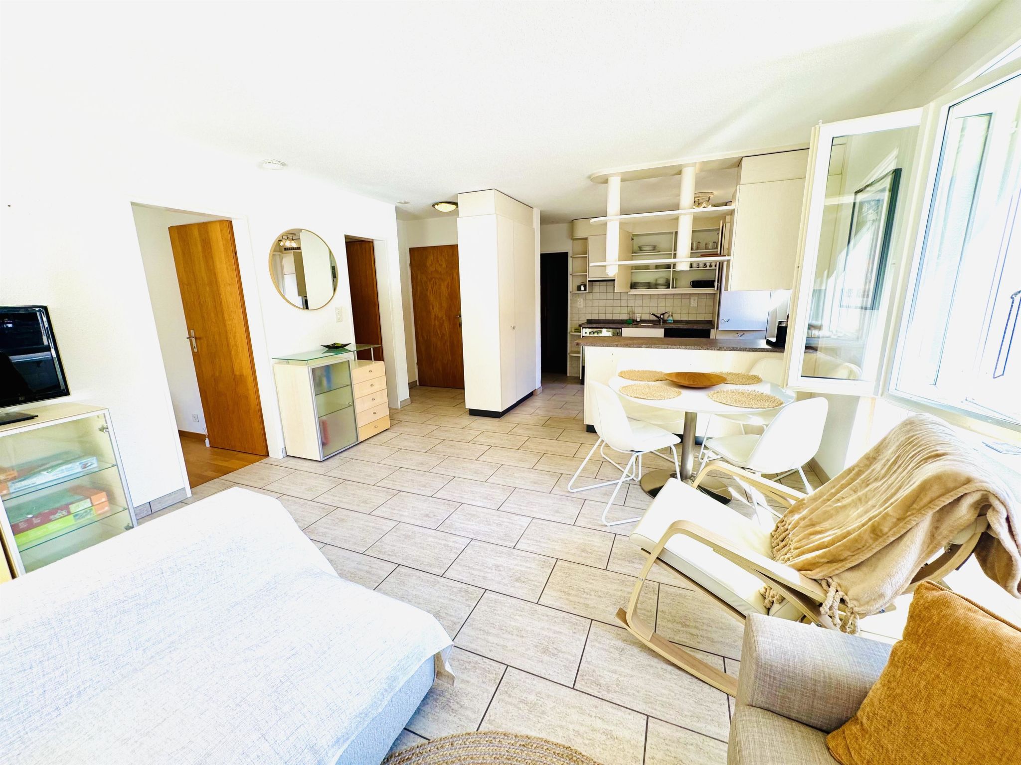 Photo of Flussklang & Bergsicht Apartment Appartement/Fewo, Bad, WC, 2 Schlafräume