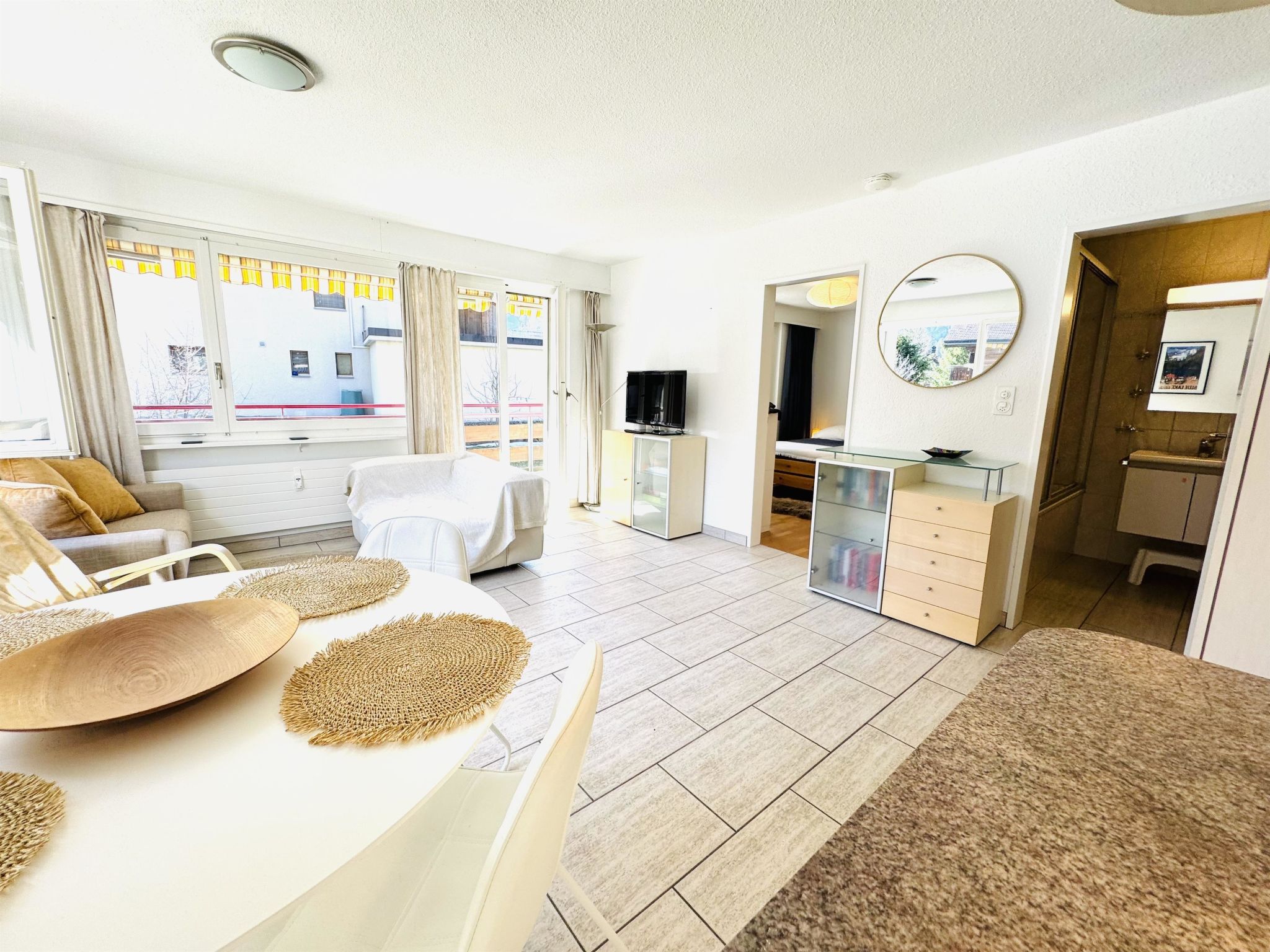 Photo of Flussklang & Bergsicht Apartment Appartement/Fewo, Bad, WC, 2 Schlafräume