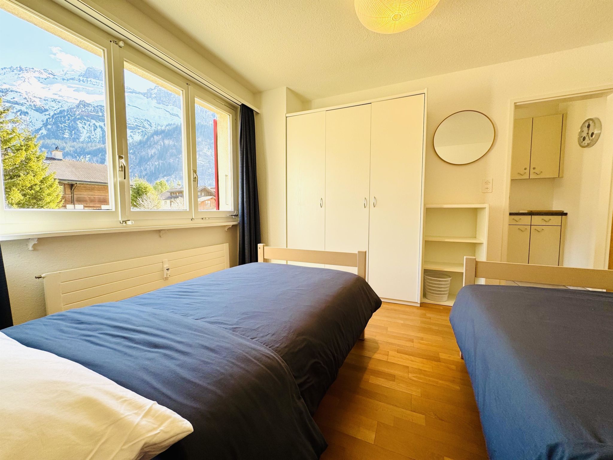 Photo of Flussklang & Bergsicht Apartment Appartement/Fewo, Bad, WC, 2 Schlafräume