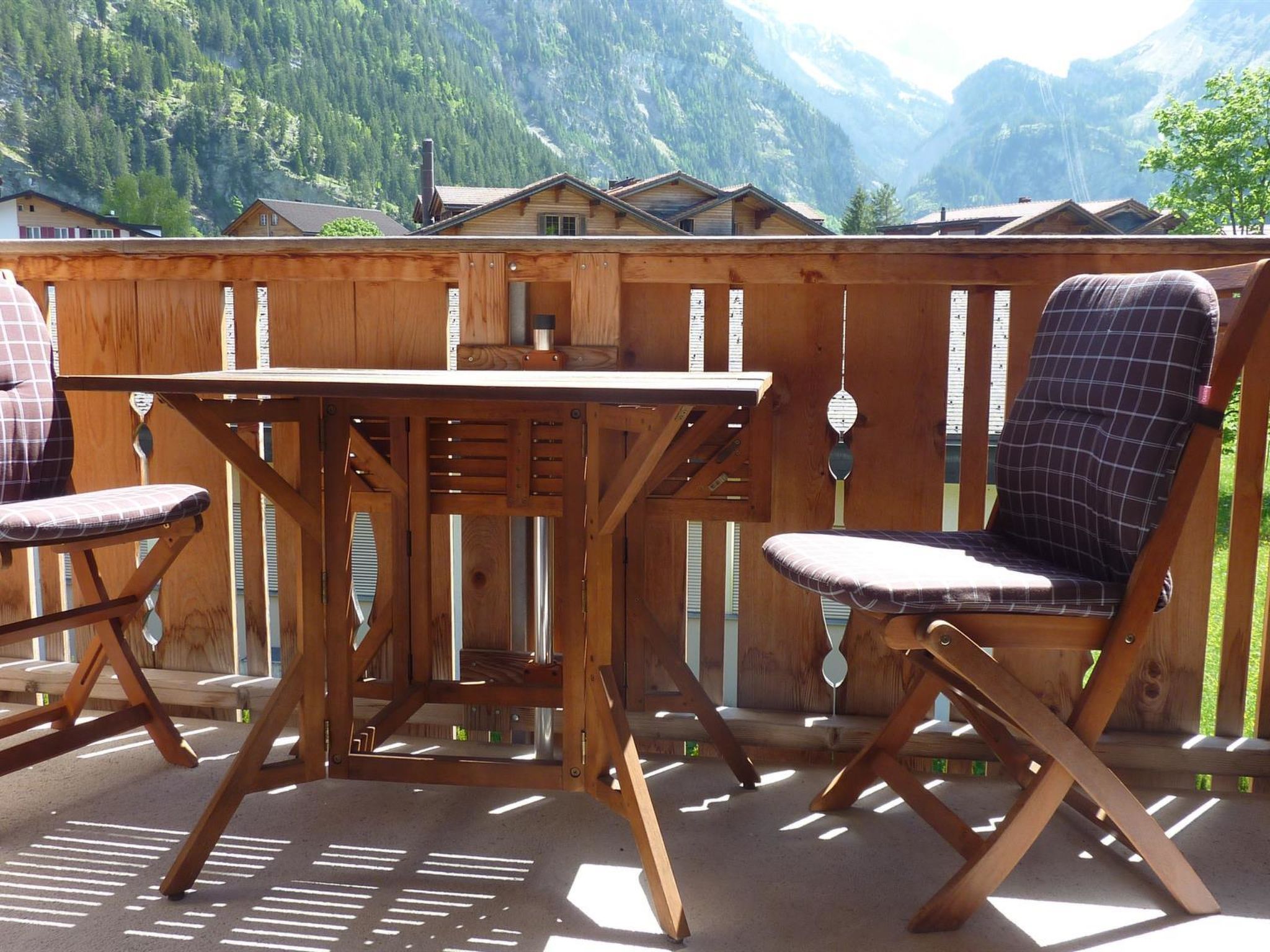 Photo of Chalet Kanderblick Appartement/Fewo, Bad, WC, Balkon