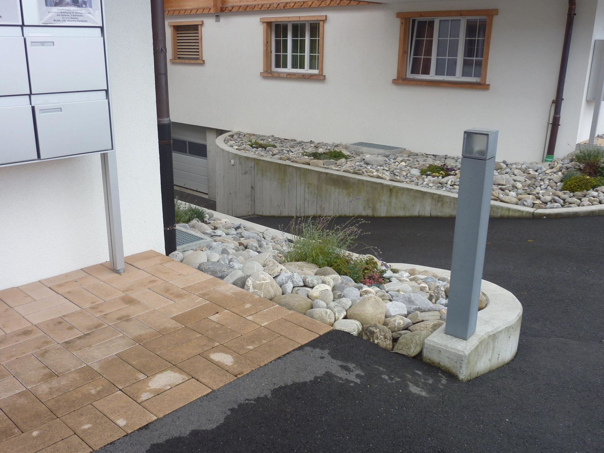 Chalet Kanderblick Appartement/Fewo, Bad, WC, Balkon - Draußen