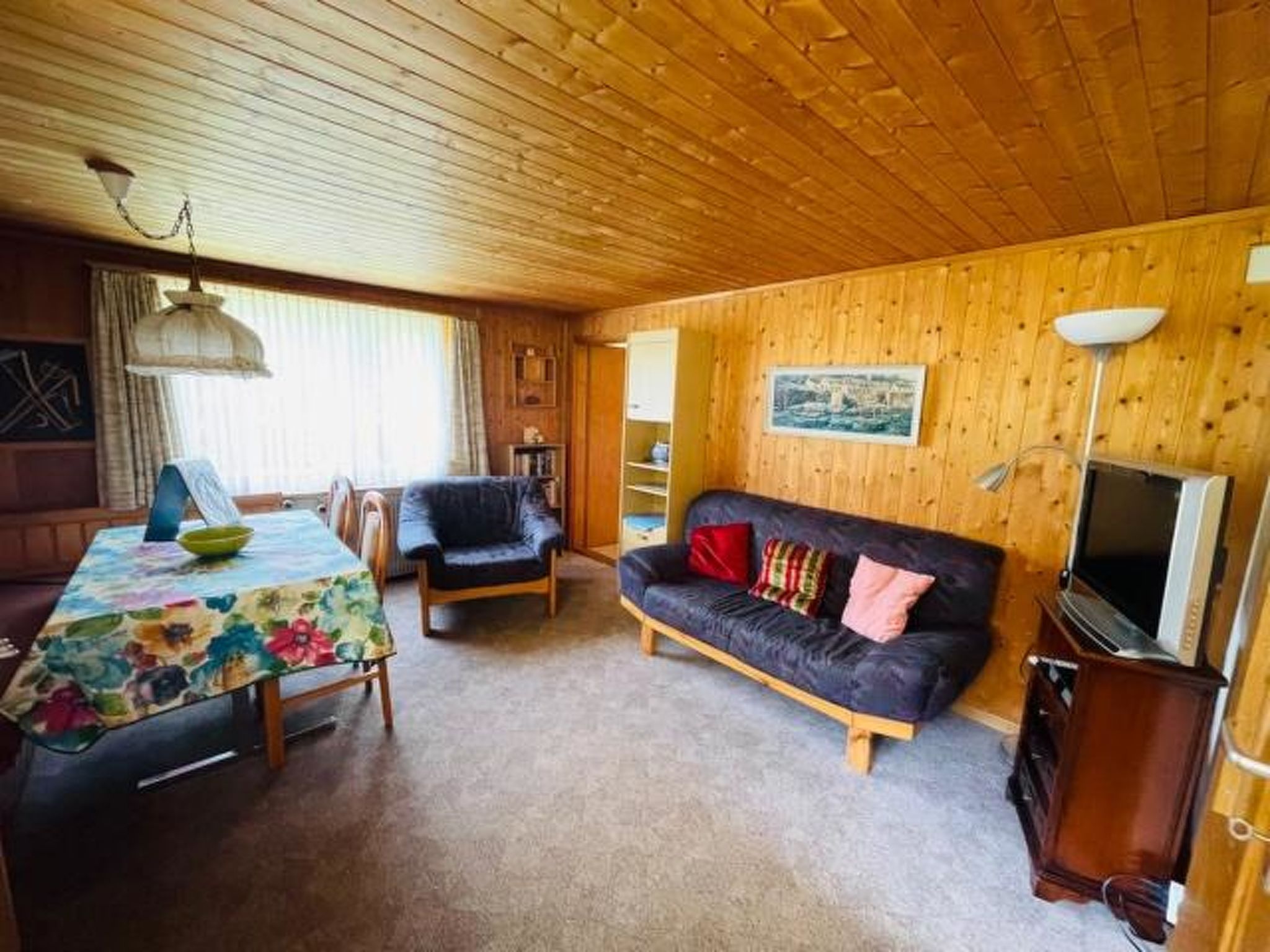 Chalet Rosmarie Appartement/Fewo, Dusche, WC, 1 Schlafraum - Binnen