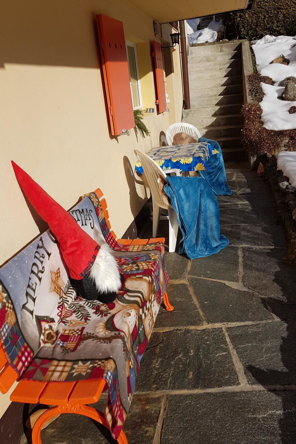 Chalet Rosmarie Appartement/Fewo, Dusche, WC, 1 Schlafraum - Buiten