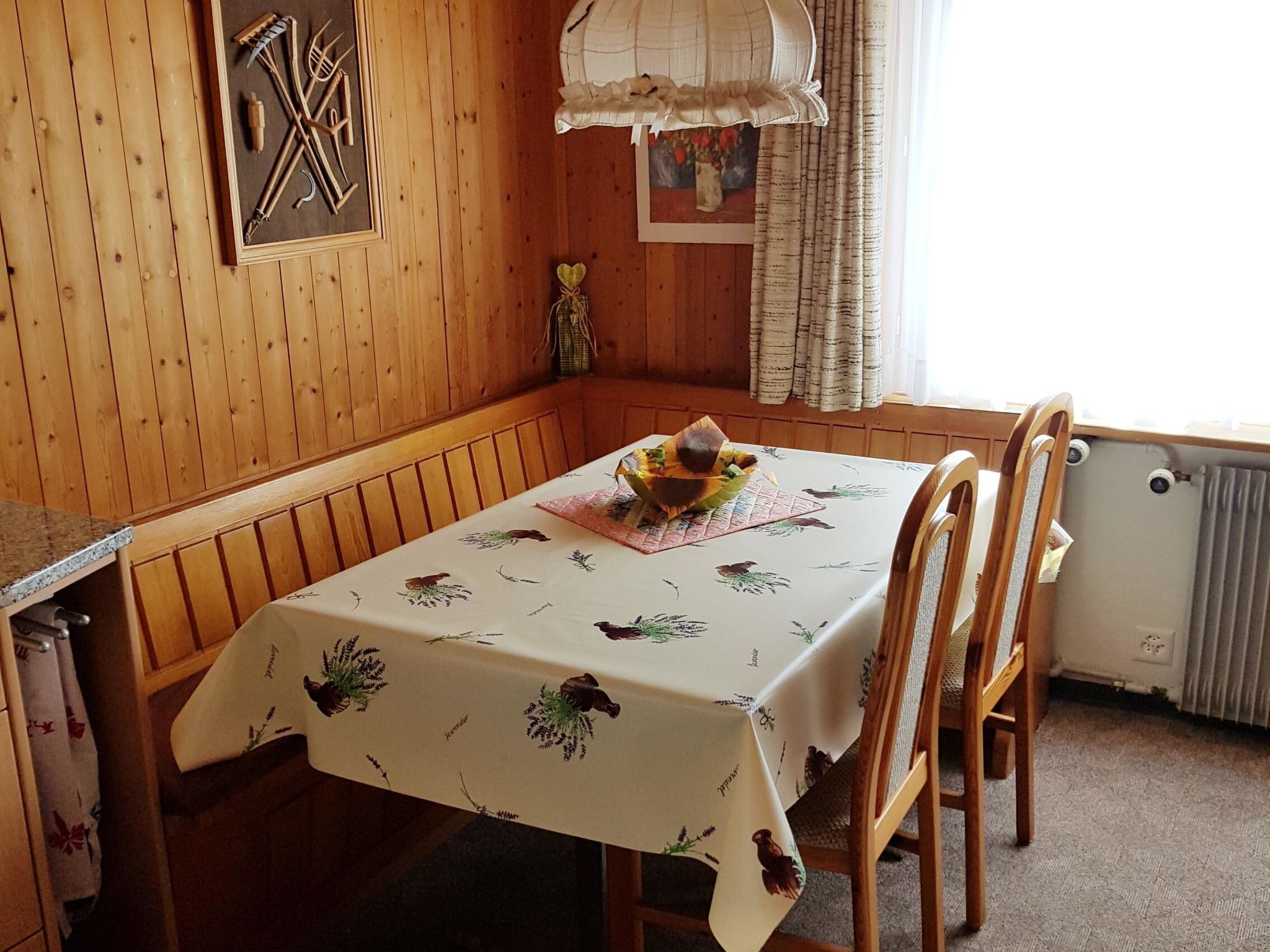Chalet Rosmarie Appartement/Fewo, Dusche, WC, 1 Schlafraum - Binnen