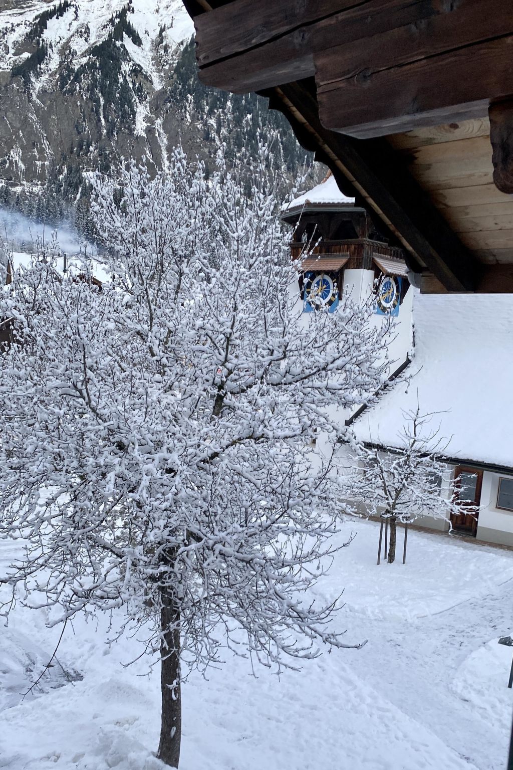 Chalet Bärgli Appartement/Fewo, Bad, WC Chalet Bärgli – Ferienwohnung Doldenhorn - Outside
