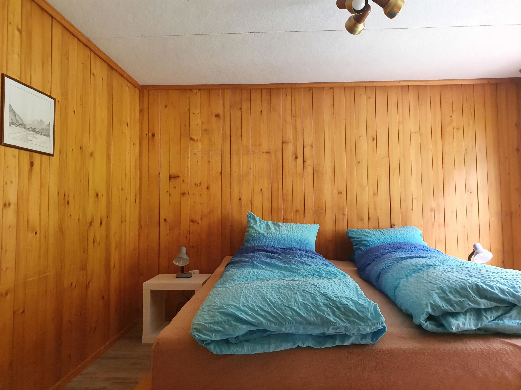 Schwendli Appartement/Fewo, Dusche, WC 3-Zimmerwohnung - Binnen