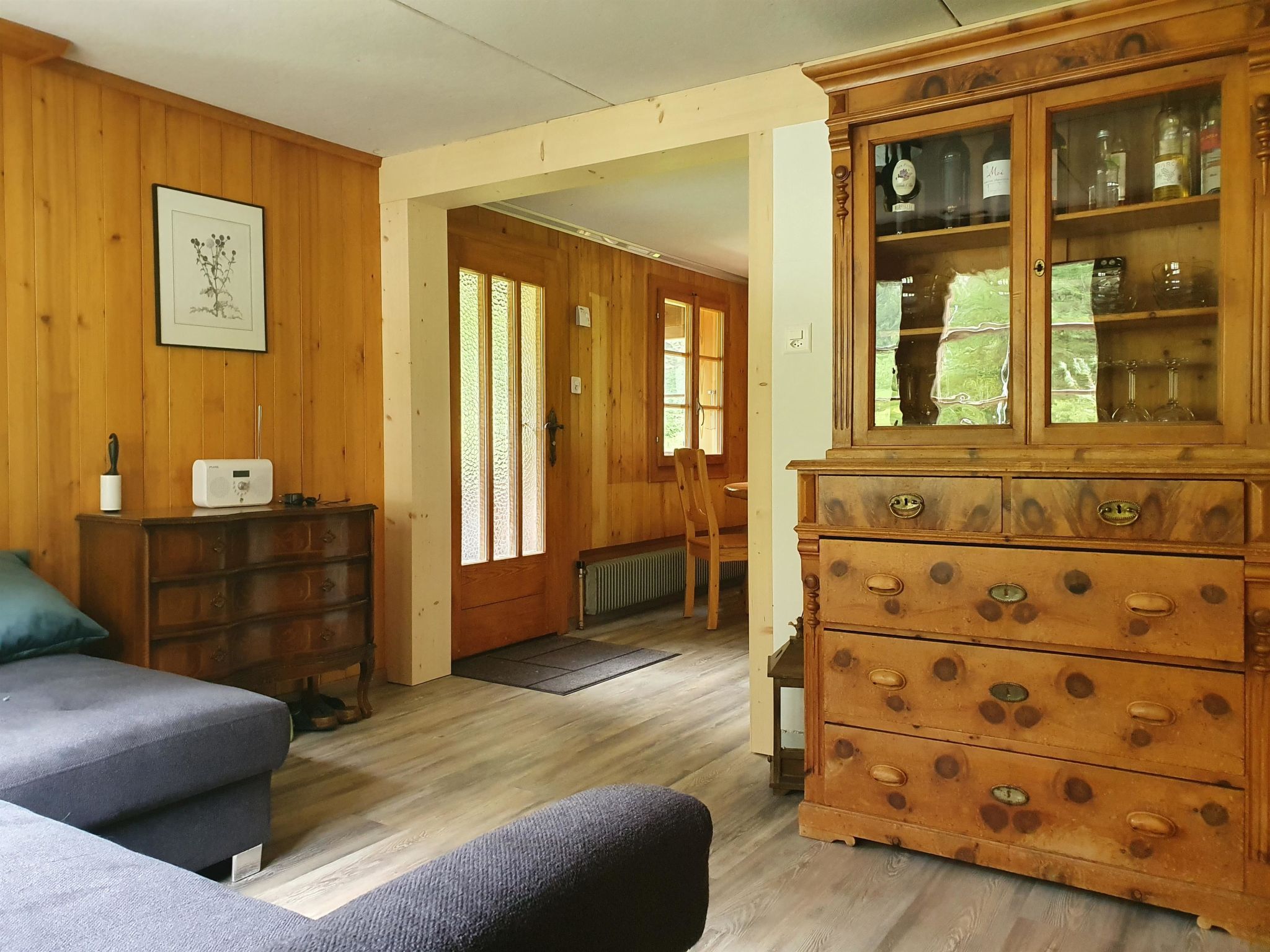 Schwendli Appartement/Fewo, Dusche, WC 3-Zimmerwohnung - Binnen