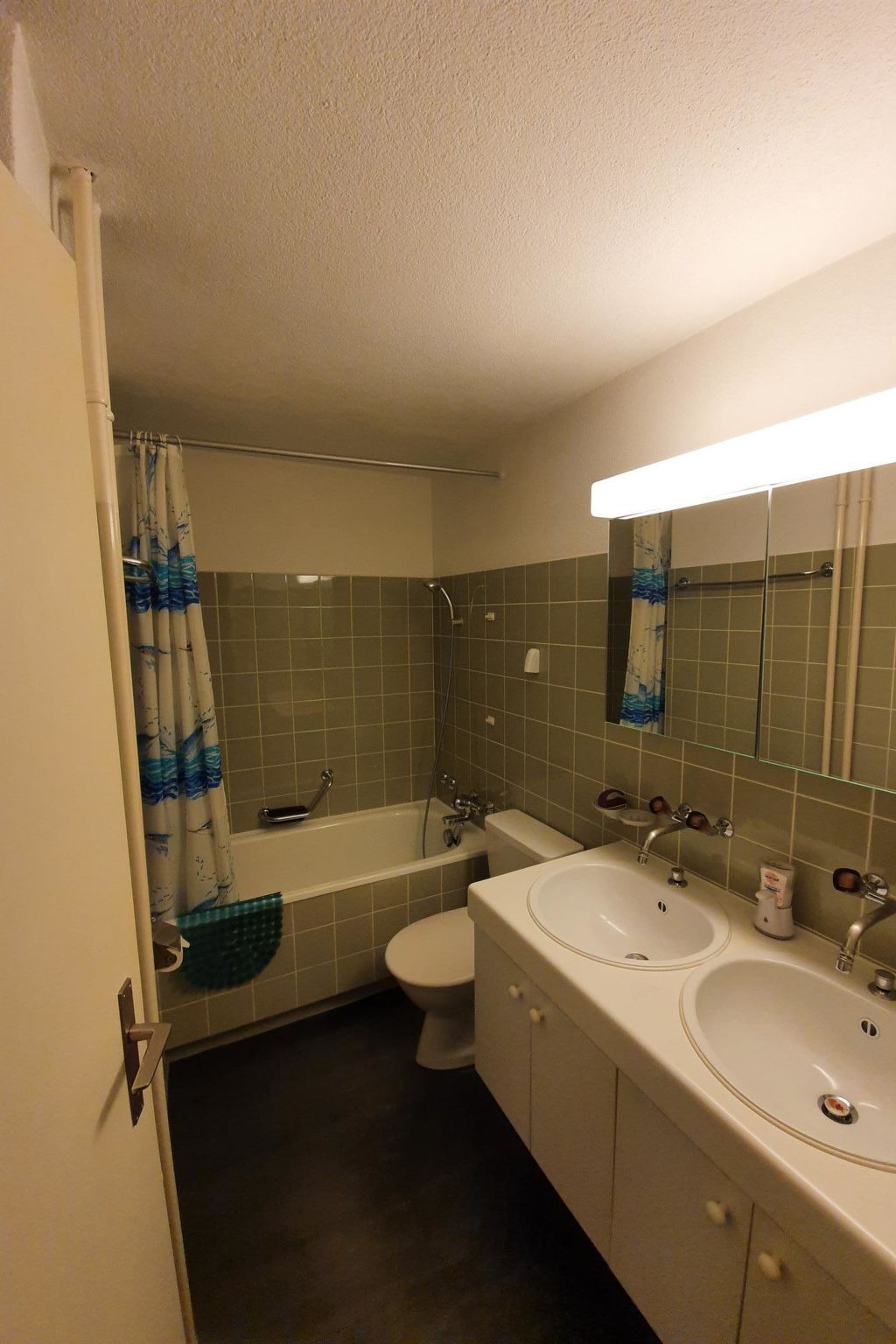 Blüemlisalpblick Appartement/Fewo, Dusche und Badewanne, Balkon 6-Bett Wohnung - Image-tags.info