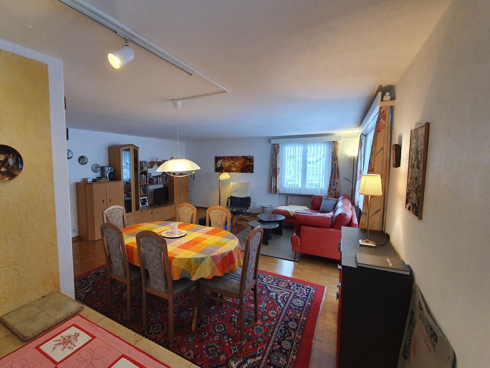 Blüemlisalpblick Appartement/Fewo, Dusche und Badewanne, Balkon 6-Bett Wohnung - Image-tags.info