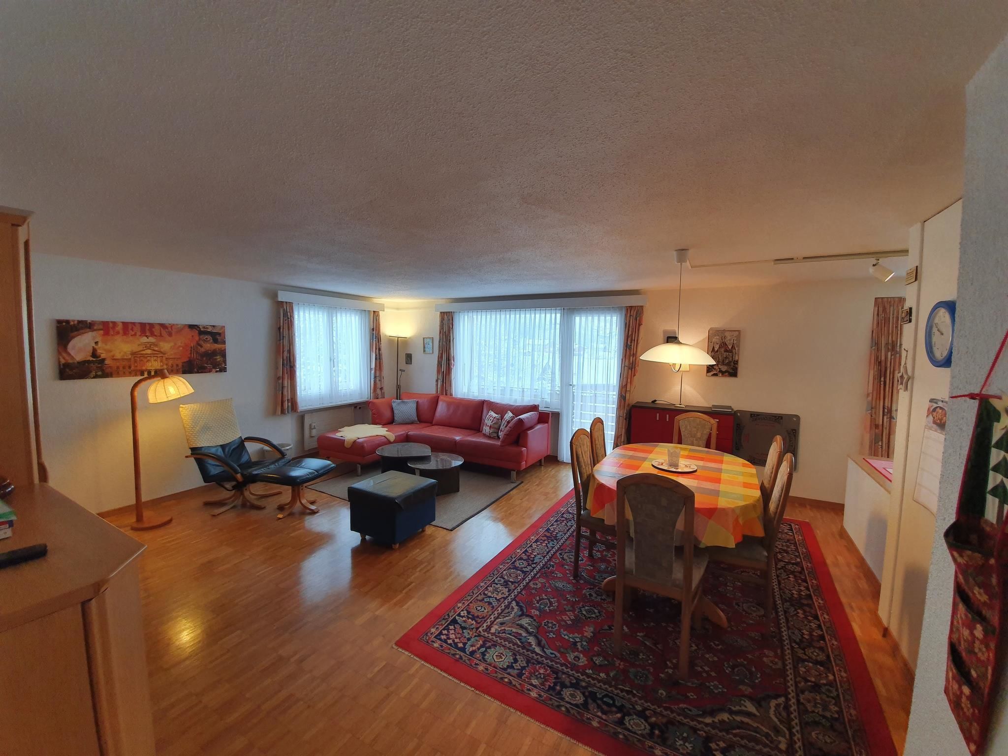 Blüemlisalpblick Appartement/Fewo, Dusche und Badewanne, Balkon 6-Bett Wohnung - Image-tags.info