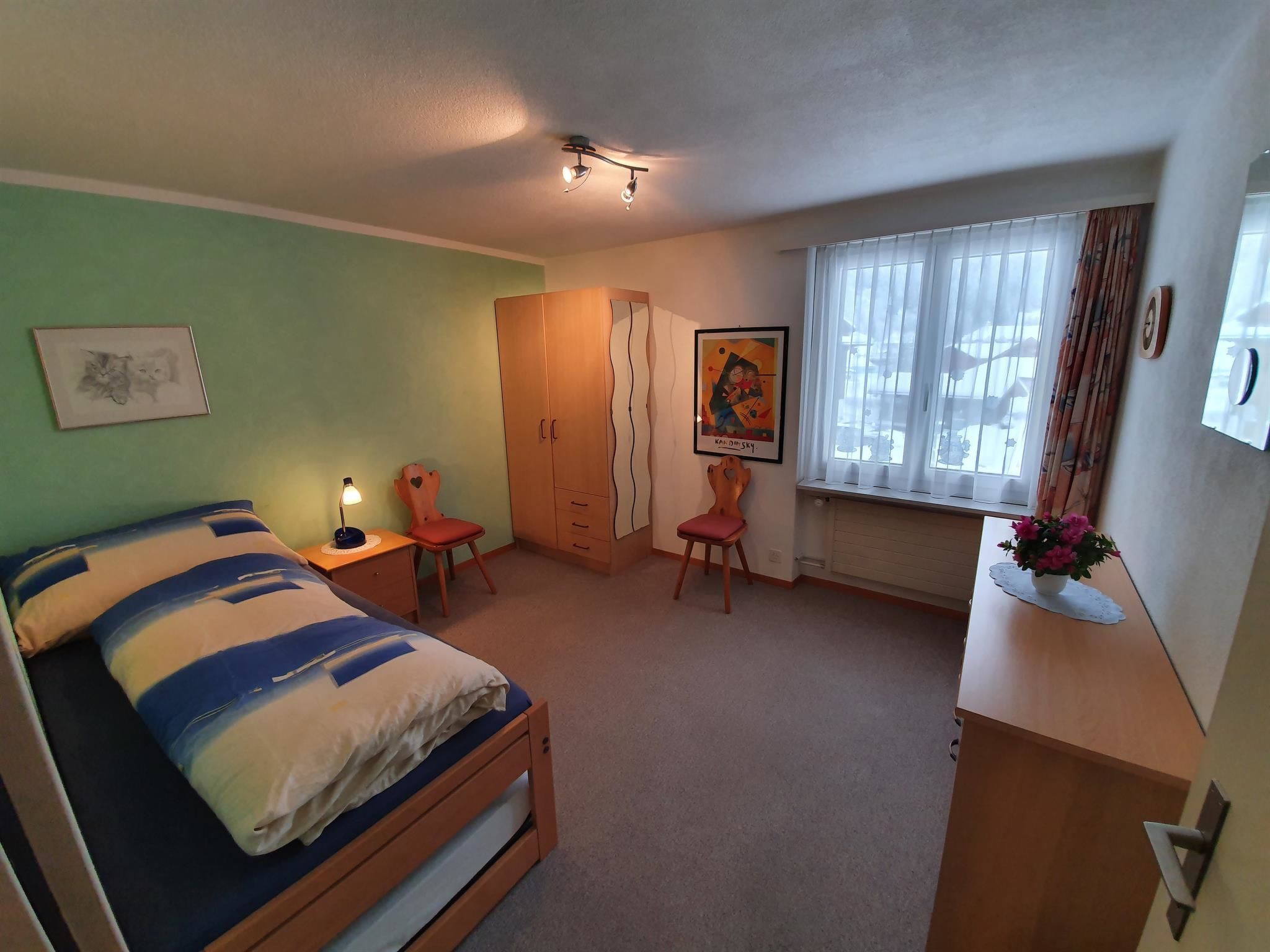 Blüemlisalpblick Appartement/Fewo, Dusche und Badewanne, Balkon 6-Bett Wohnung - Image-tags.info