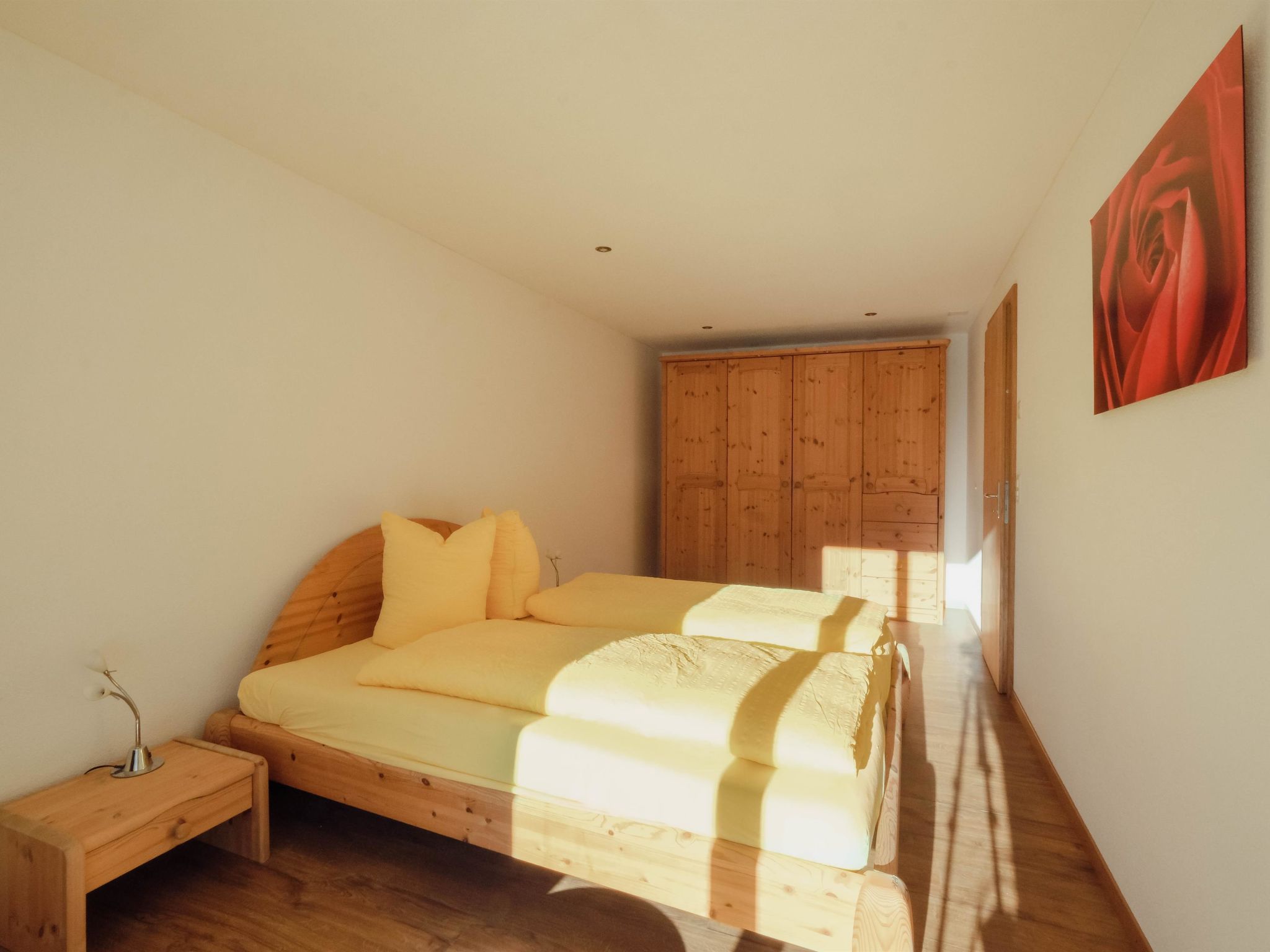 Chalet Bärgfride Appartement/Fewo, Dusche, WC, 1 Schlafraum 3-Zimmerwohnung - Binnen