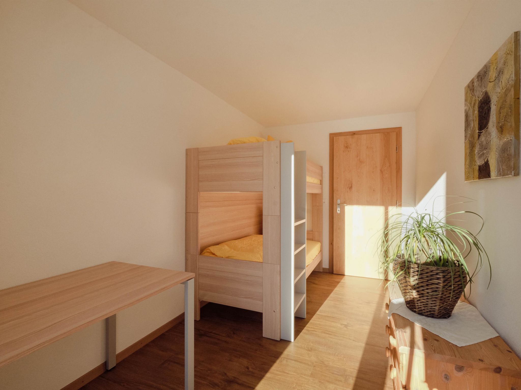 Chalet Bärgfride Appartement/Fewo, Dusche, WC, 1 Schlafraum 3-Zimmerwohnung - Binnen