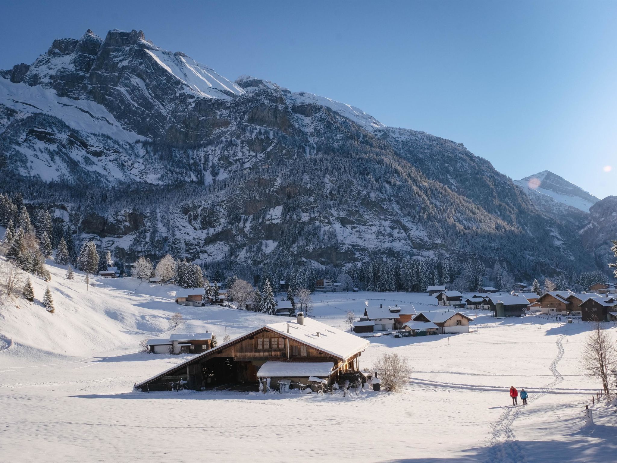 Photo of Chalet Bärgfride Appartement/Fewo, Dusche, WC, 1 Schlafraum 3-Zimmerwohnung
