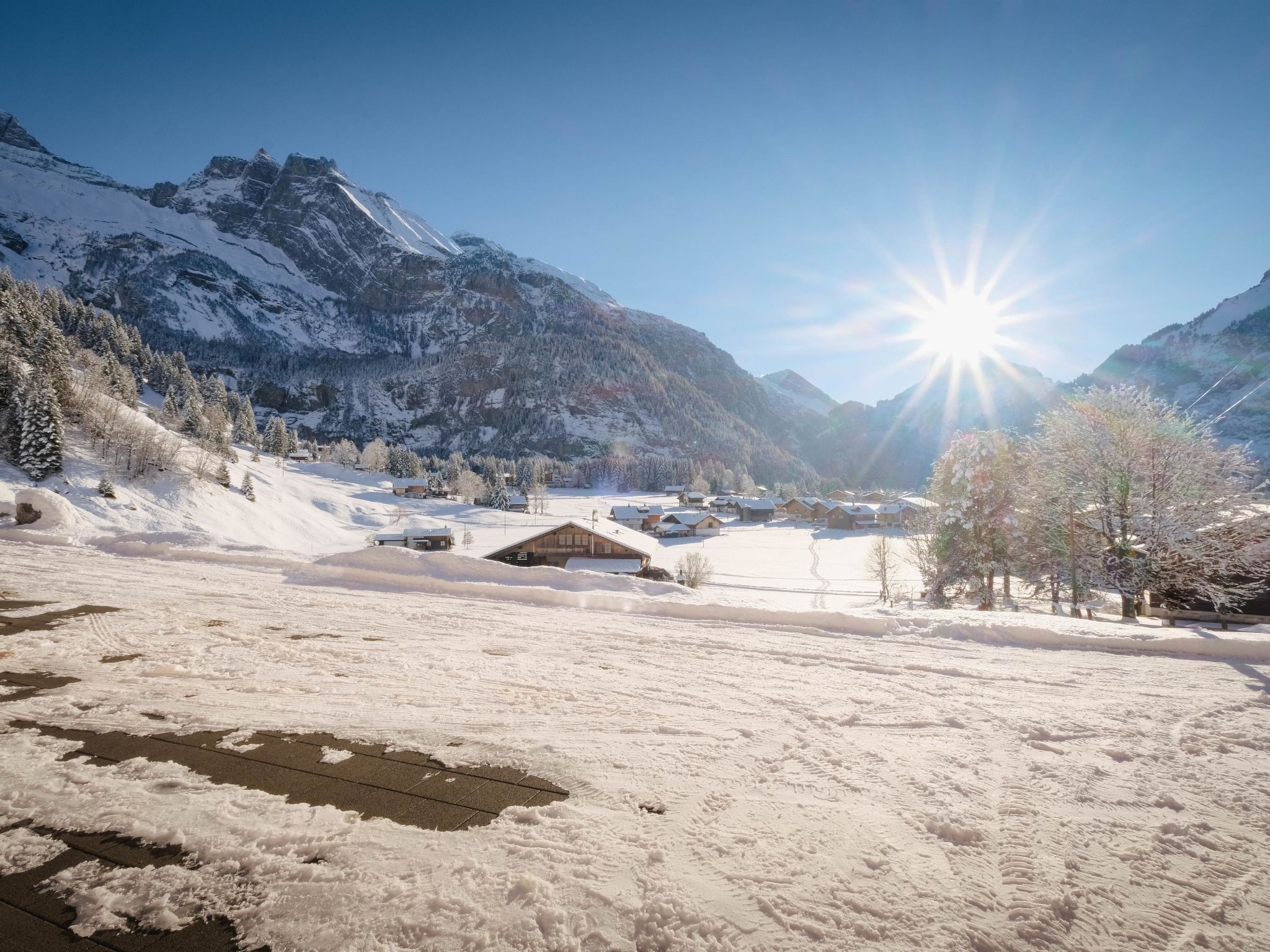 Photo of Chalet Bärgfride Appartement/Fewo, Dusche, WC, 1 Schlafraum 3-Zimmerwohnung